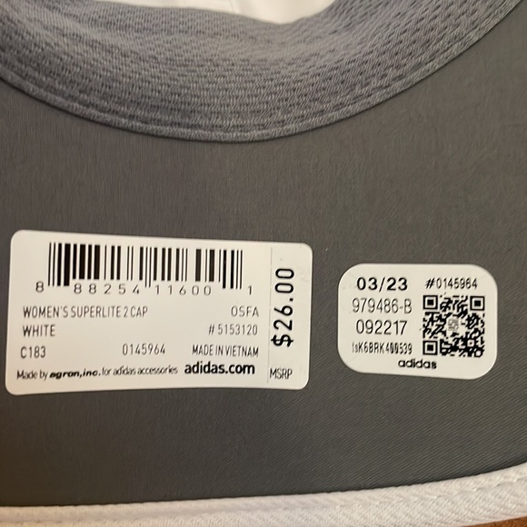 NWT Adidas Women’s Superlite Hat - Picture 5 of 6